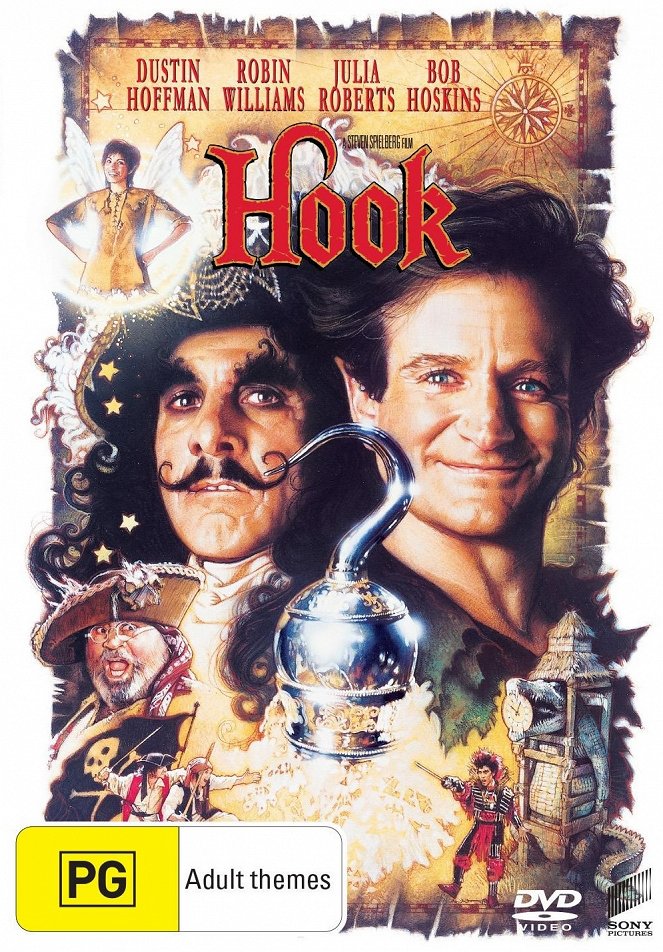 Hook - Posters