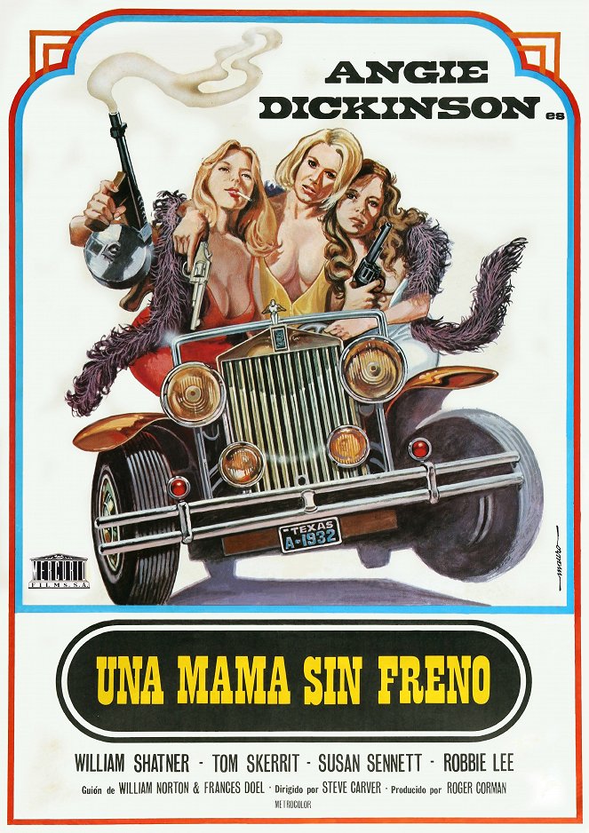 Una mamá sin freno - Carteles