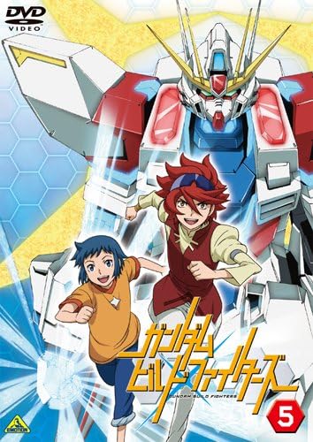 Gundam Build Fighters - Plagáty