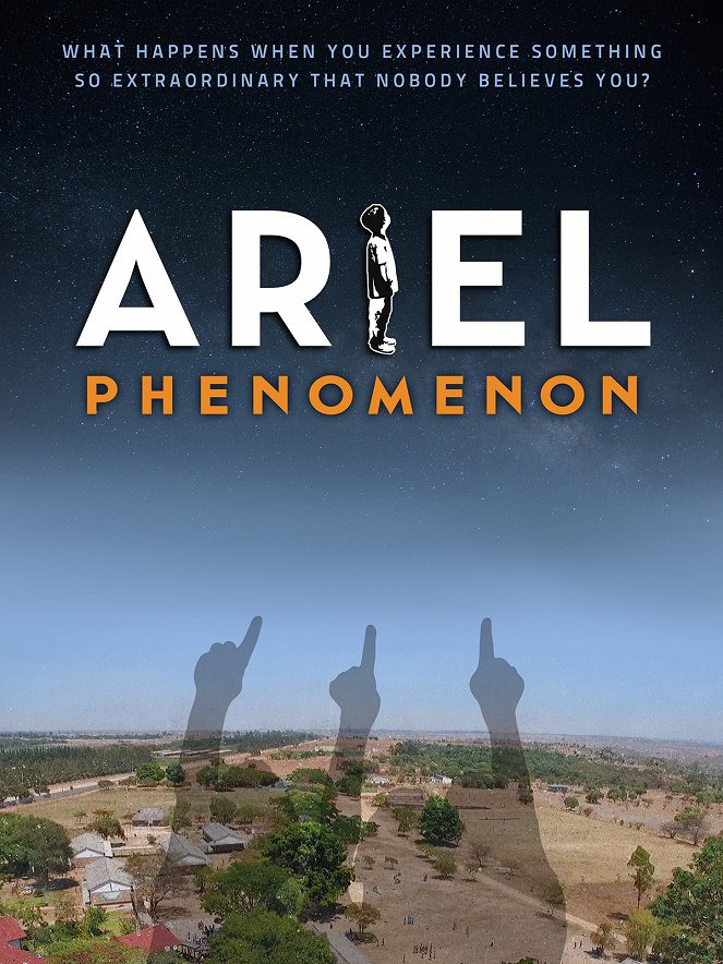 Ariel Phenomenon - Affiches