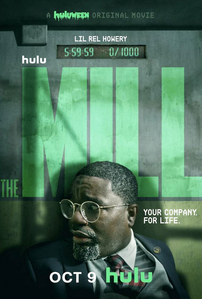 The Mill - Posters