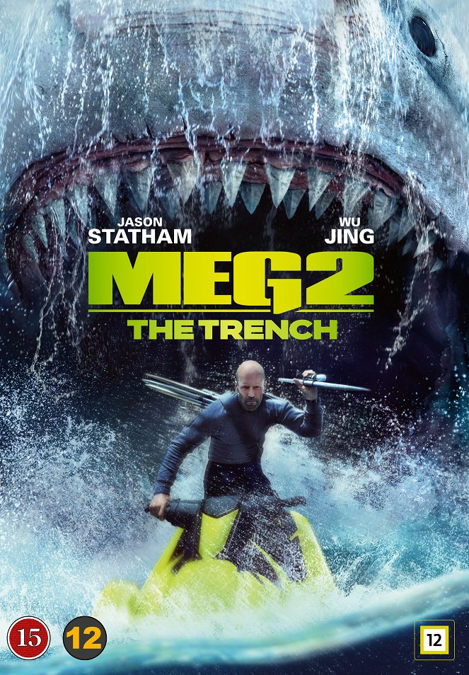 Meg 2: The Trench - Julisteet