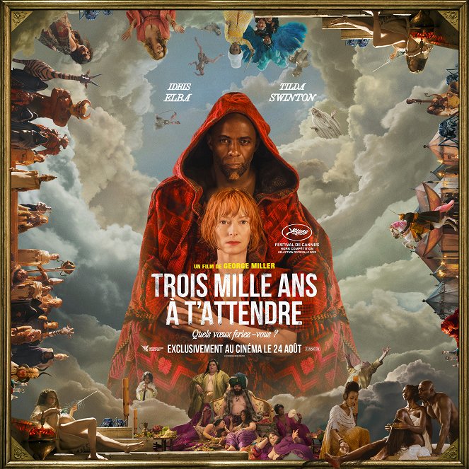 Trois mille ans à t'attendre - Affiches