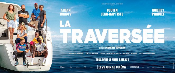 La Traversée - Carteles