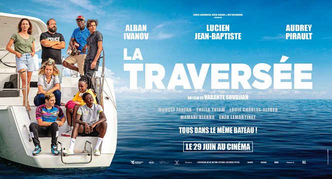 La Traversée - Plakátok