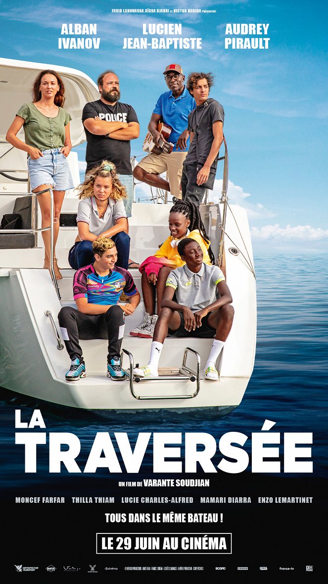 La Traversée - Plagáty