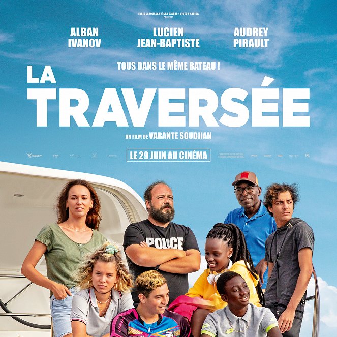 La Traversée - Plagáty