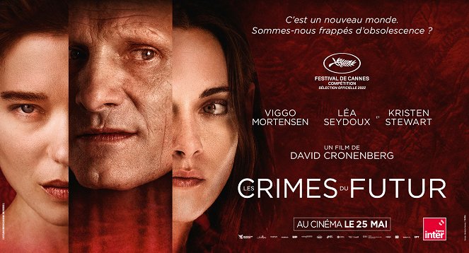 Crimes of the Future - Posters