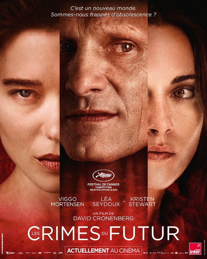 Zločiny budoucnosti - Plakáty