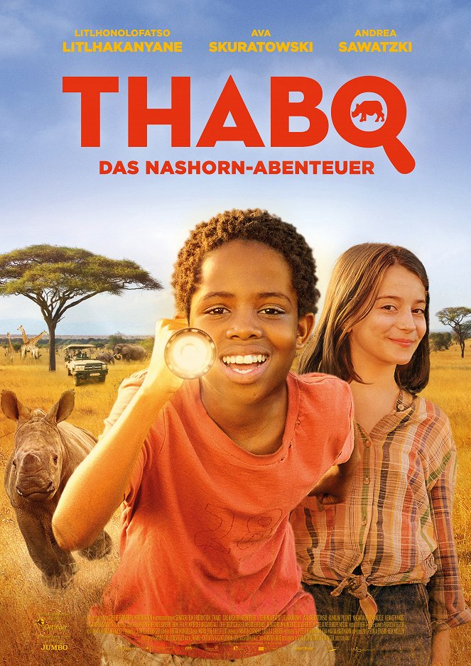 ‎Thabo - Das Nashornabenteuer - Julisteet