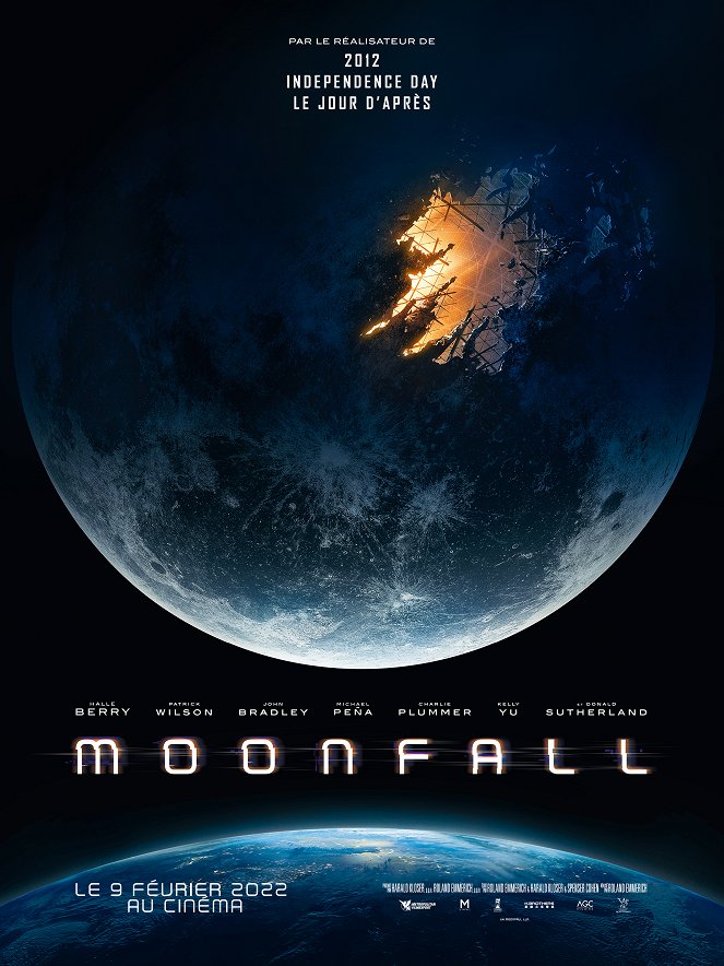 Moonfall - Affiches