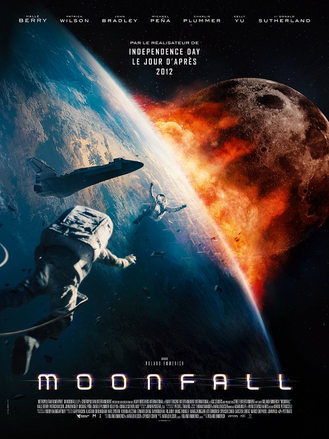 Moonfall - Affiches