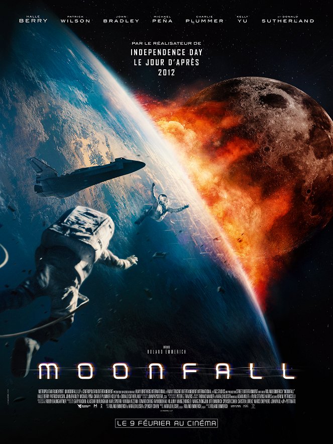 Moonfall - Affiches