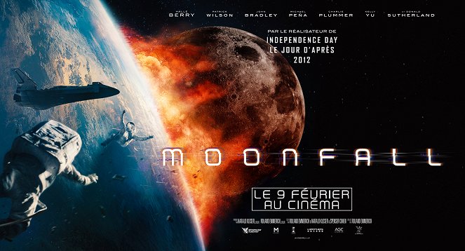 Moonfall - Affiches