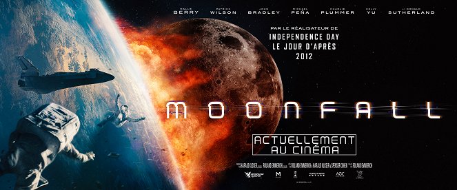 Moonfall - Affiches