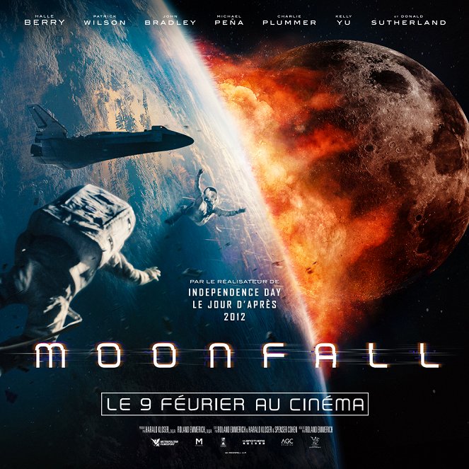 Moonfall - Affiches