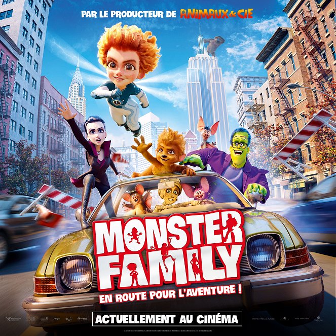 Monster Family : En route pour l'aventure ! - Affiches