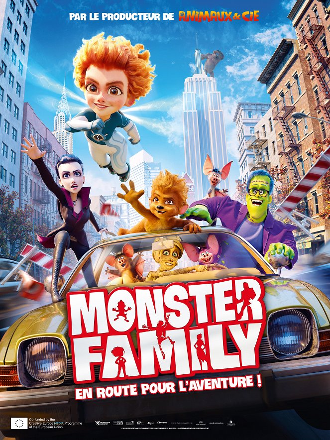 Monster Family : En route pour l'aventure ! - Affiches