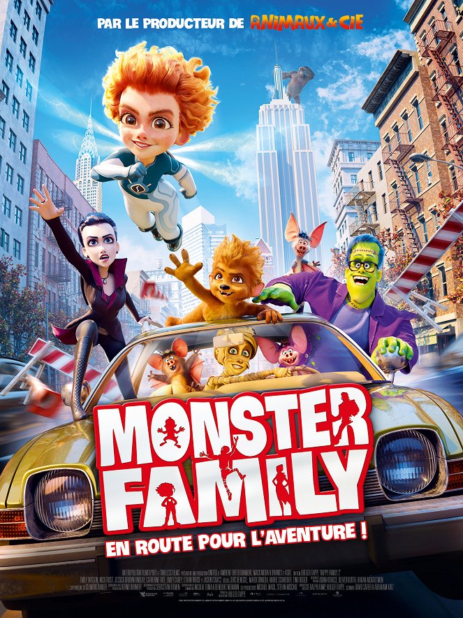 Monster Family : En route pour l'aventure ! - Affiches