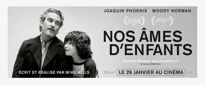 Nos âmes d'enfants - Affiches