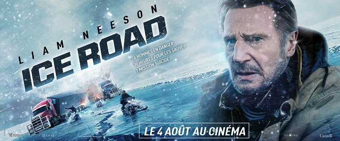 Ice Road - Affiches