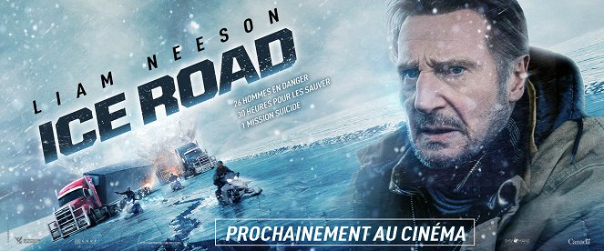 Ice Road - Affiches