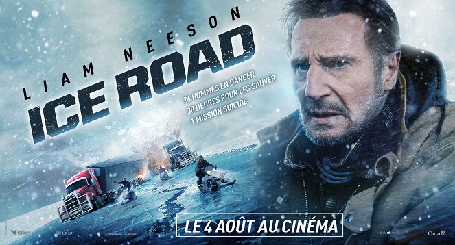 Ice Road - Affiches