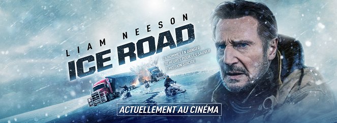 Ice Road - Affiches