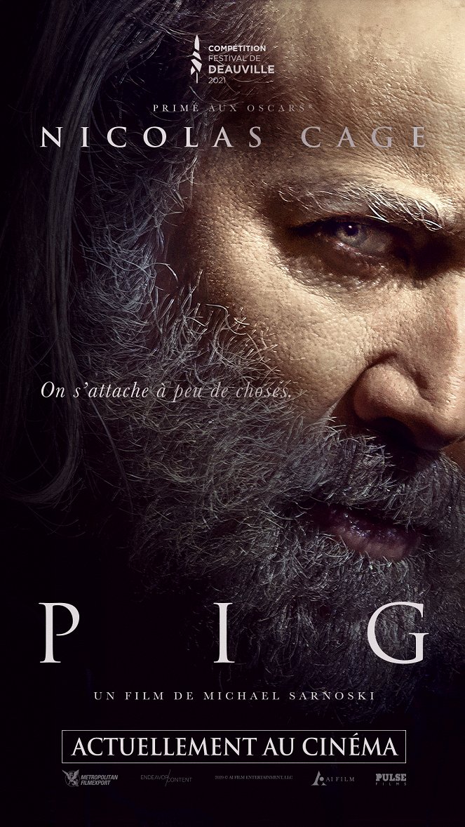Pig - Affiches