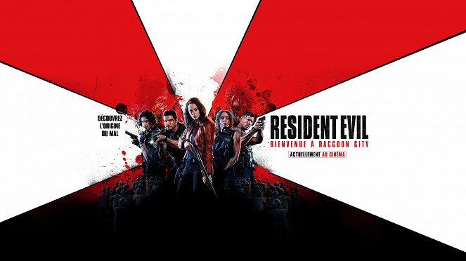 Resident Evil : Bienvenue à Raccoon City - Affiches