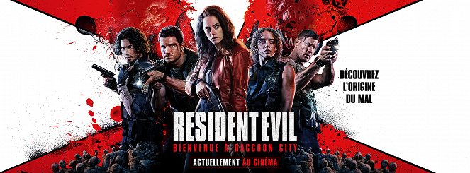 Resident Evil : Bienvenue à Raccoon City - Affiches