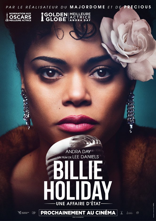 Billie Holiday, une affaire d'état - Affiches