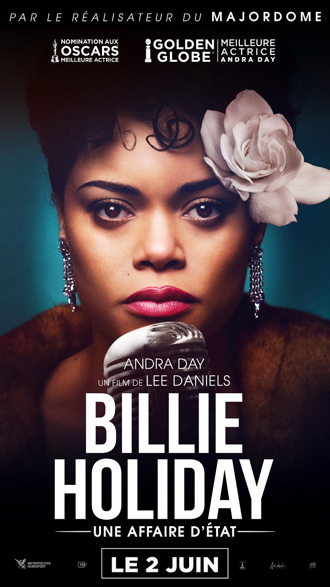 Billie Holiday, une affaire d'état - Affiches