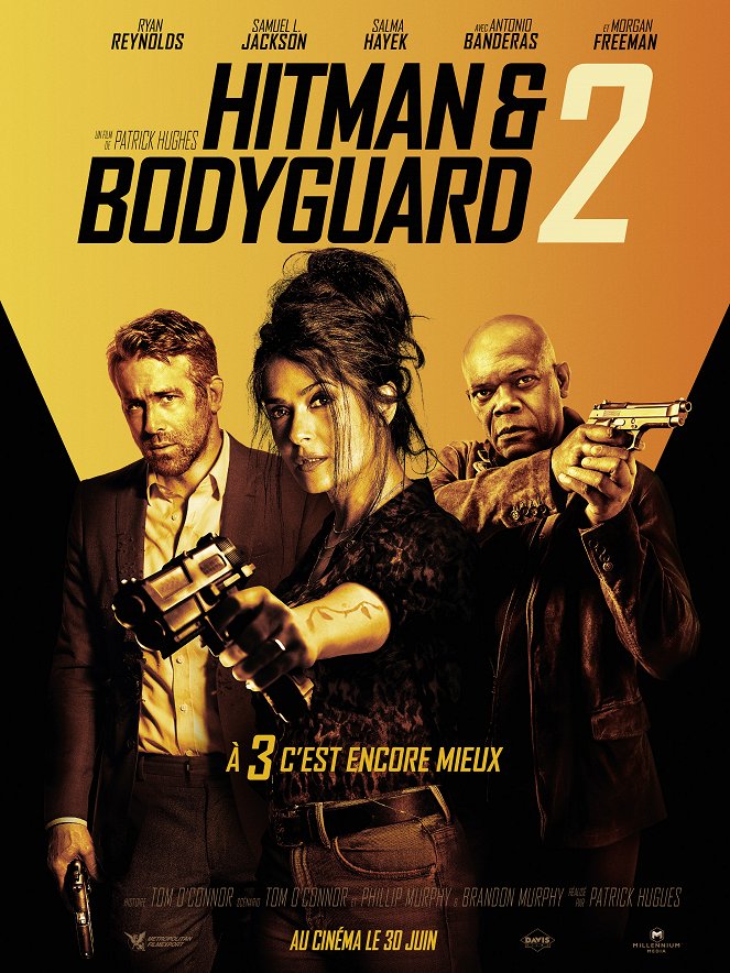 Hitman & Bodyguard 2 - Affiches