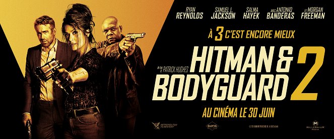 Hitman & Bodyguard 2 - Affiches