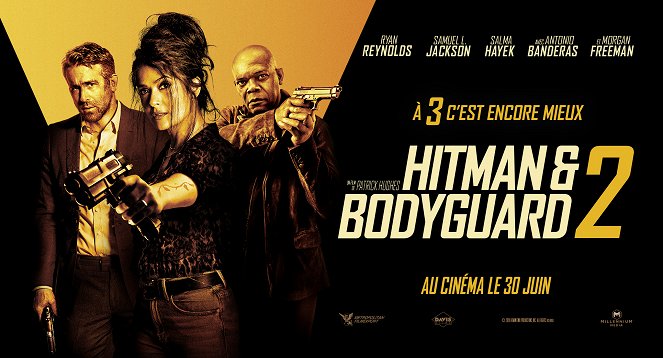 Hitman & Bodyguard 2 - Affiches