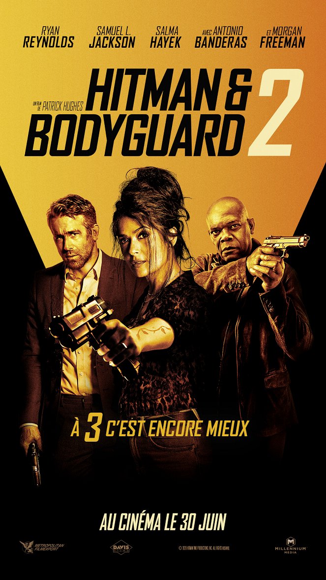 Hitman & Bodyguard 2 - Affiches