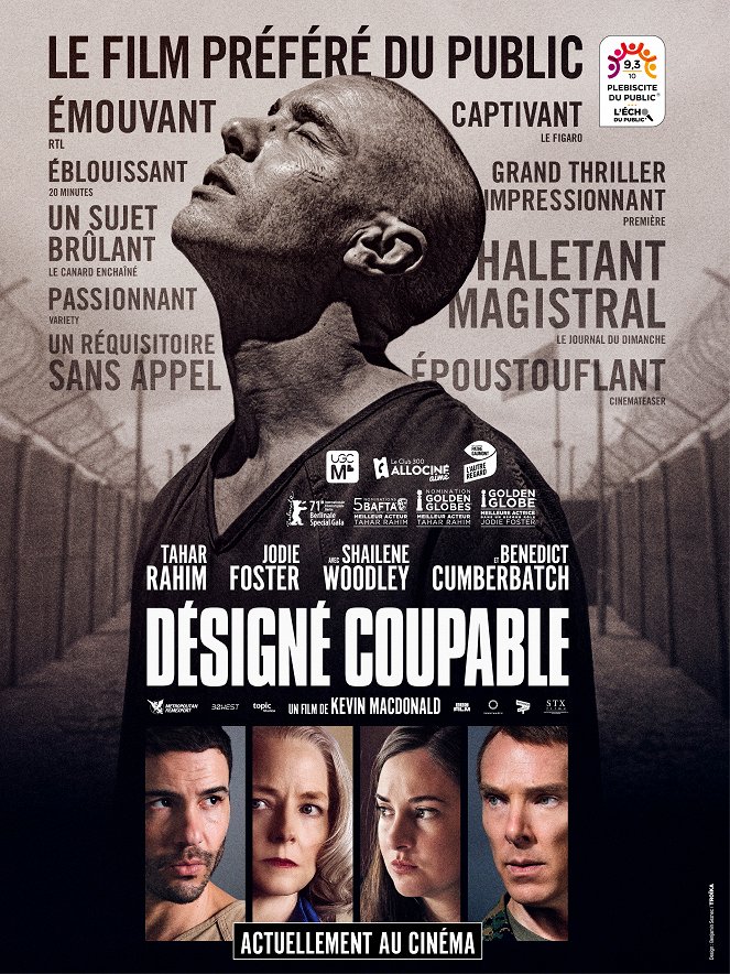 Désigné Coupable - Affiches