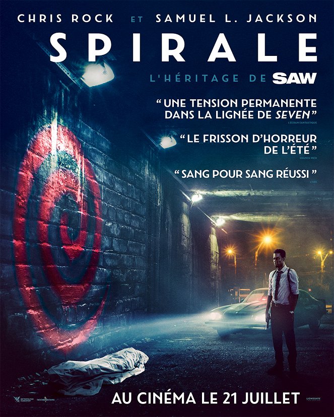 Spirale : L'héritage de Saw - Affiches