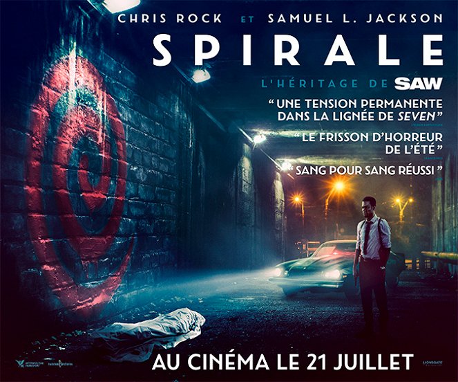 Spirale : L'héritage de Saw - Affiches