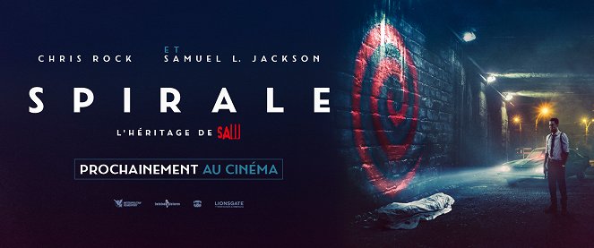 Spirale : L'héritage de Saw - Affiches