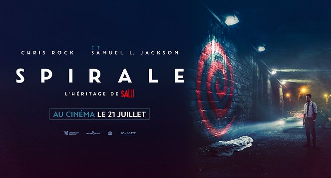 Spirale : L'héritage de Saw - Affiches