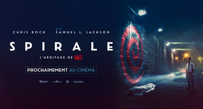 Spirale : L'héritage de Saw - Affiches