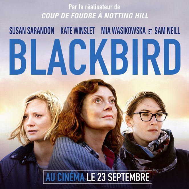 Blackbird - Affiches