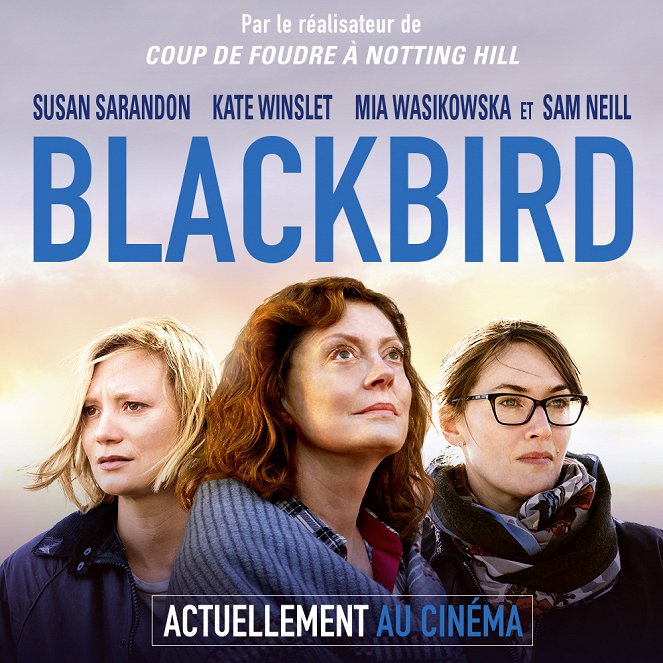 Blackbird - Affiches