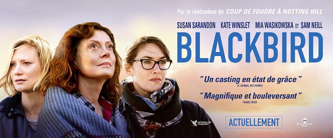 Blackbird - Affiches