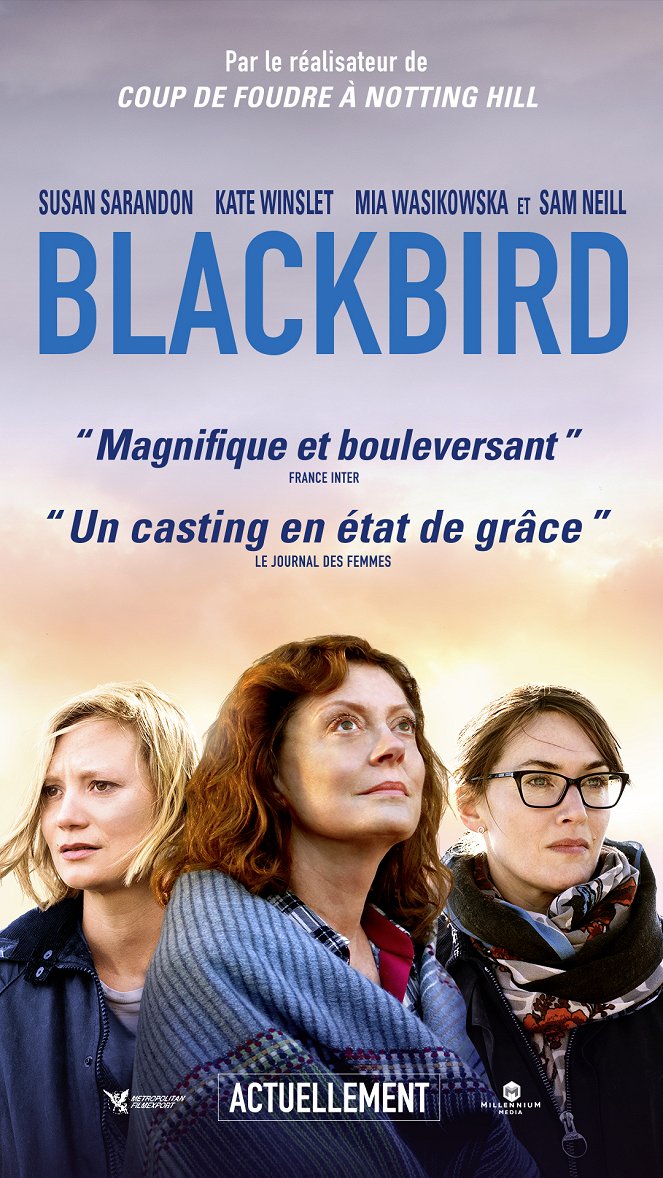 Blackbird - Affiches