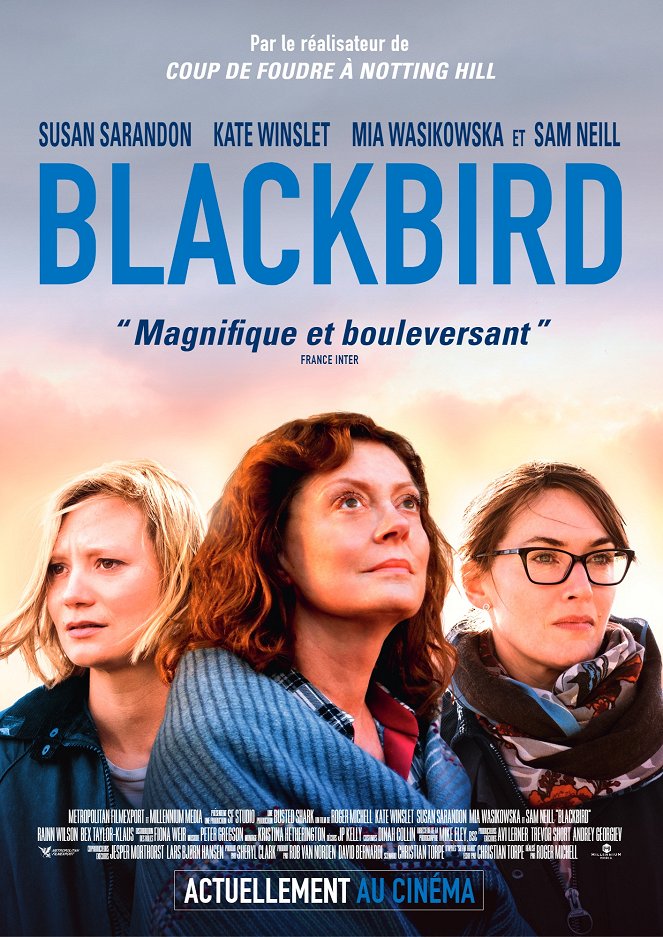 Blackbird - Affiches