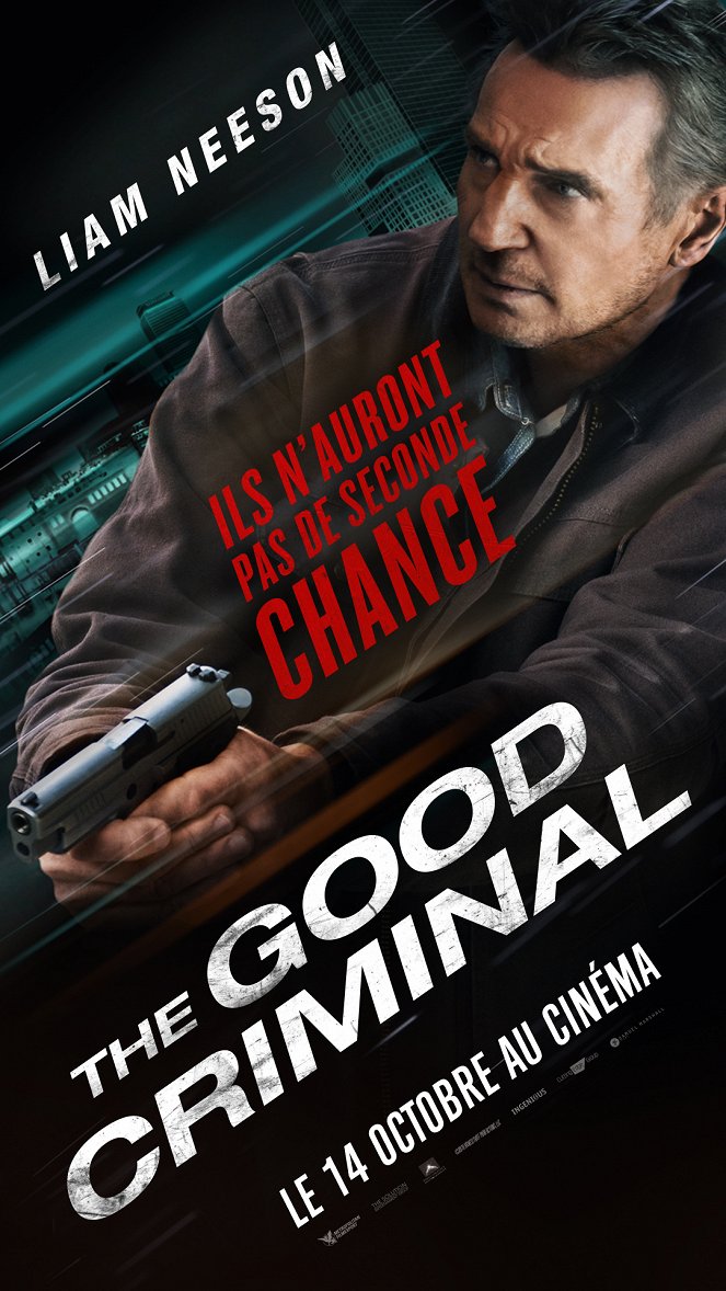 The Good Criminal - Affiches