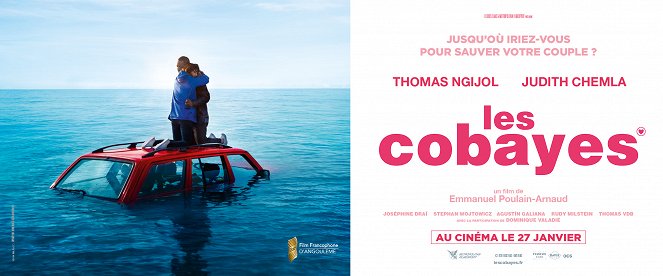 Les Cobayes - Posters